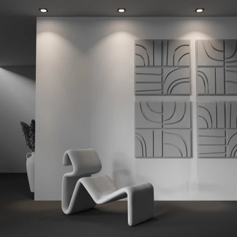 Встраиваемый светильник Nuvolt Farbi LDL-025B