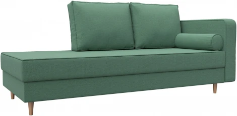 Кушетка Прайм правая Лига Диванов (Рогожка) арт.123657