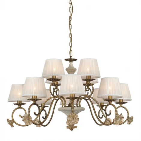 Подвесная люстра Lumien Hall Летисия H17075/12PCC