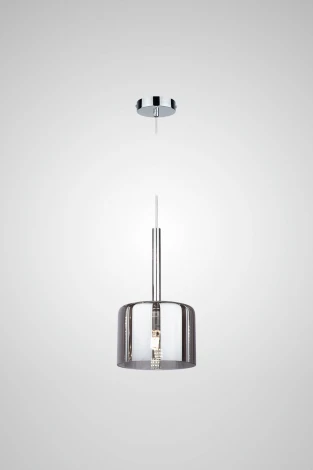 Подвесной светильник AM Group AM355 AM355-D140 CH (220V, на проводе)