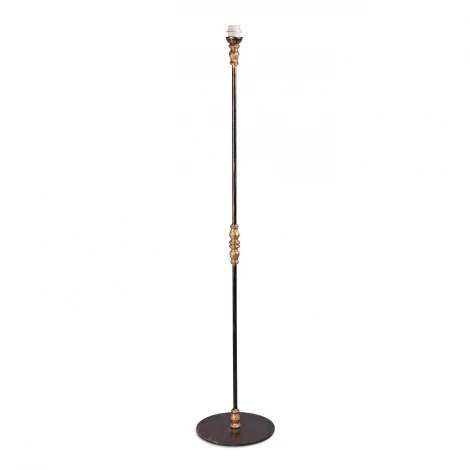 Основание торшера Day&Night, 1 лампа, черный с золотом