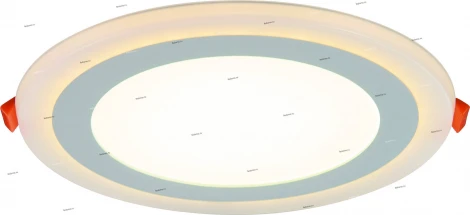 Встраиваемый точечный светильник Arte Lamp Rigel A7616PL-2WH (LED, 220V)