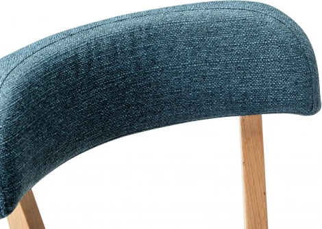 Стул Frank Pro БлюАрт/Натуральный бук R-Home арт.400010986h