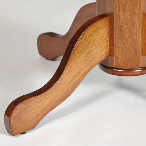 Стол NAVARRESE (mod. E-R36R+12AV NMO-2A) rustic oak (дуб) (дерево гевея/мдф)