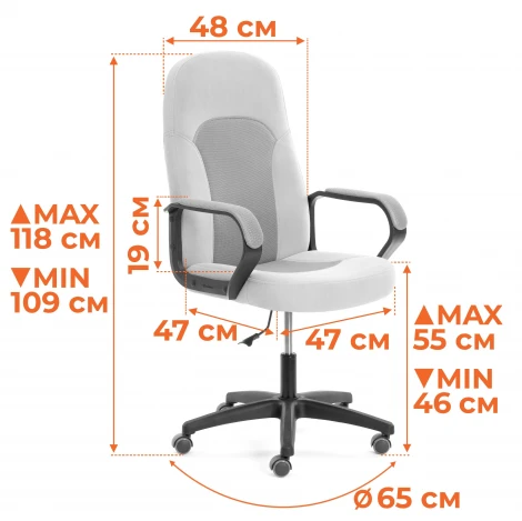 Кресло PARMA (22) Tetchair арт.25034