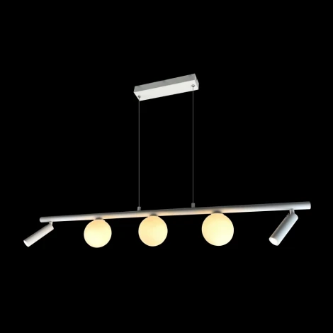 Подвесной светильник iLedex Telescope C4774-100 SWH (220V, на проводе, шарики)