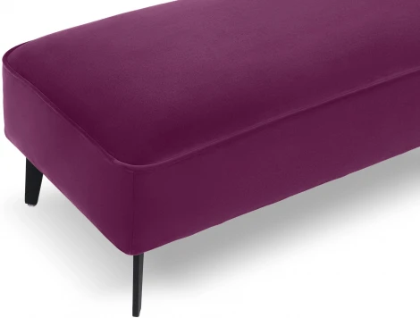 Банкетка Amsterdam ОГОГО (арт.787142), (Велюр,Ткань/Фиолетовый)