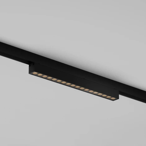 Уличный трековый светильник низковольтный LED 18W 48V Maytoni Points O-TR02-2-S-18WB4K