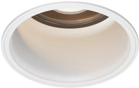 Потолочный светильник LED уличный под гипсокартон IP65 Maytoni Grit O501DL-L5W3K (220V, круглые)