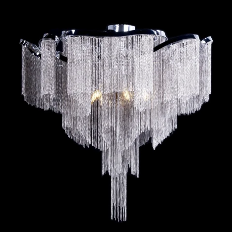 Потолочная люстра Loft It Stream 10208/800C Smoke (220V)