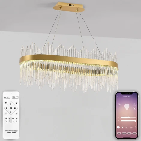 Подвесная люстра светодиодная Natali Kovaltseva Tempio INNOVATION STYLE 83182