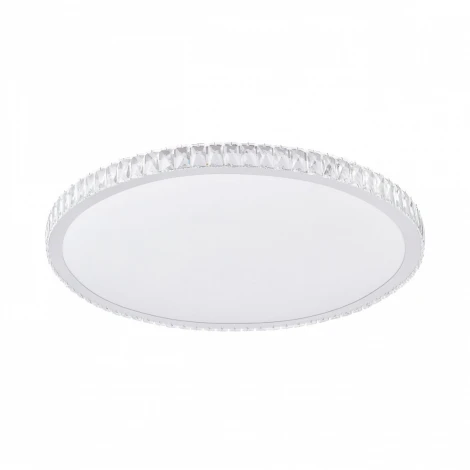 Потолочный светильник круглый Arte Milano 310122/D800 NI (регулировка яркости, LED, 220V, пульт управления, круглые)