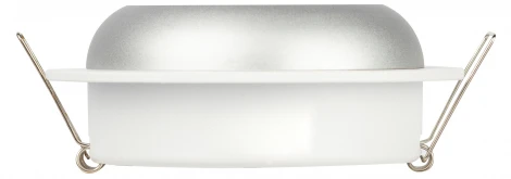 Точечный светильник встраиваемый ЭРА KL111 WH/SL KL111 WH/SL