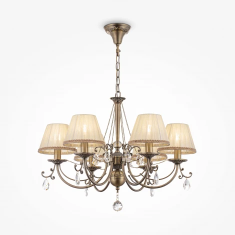 Подвесная люстра Maytoni Soffia RC093-PL-06-R (220V, подвески, на цепи)