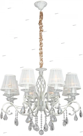 Подвесная люстра Omnilux Belluno OML-79103-08 (220V, на цепи)