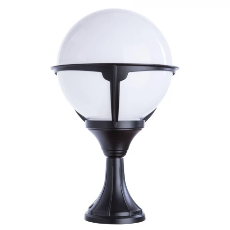 Наземный фонарь Arte Lamp Monaco A1494FN-1BK