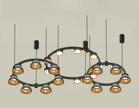 Подвесной светильник Ambrella TRADITIONAL XR92092000 (220V, на тросе)