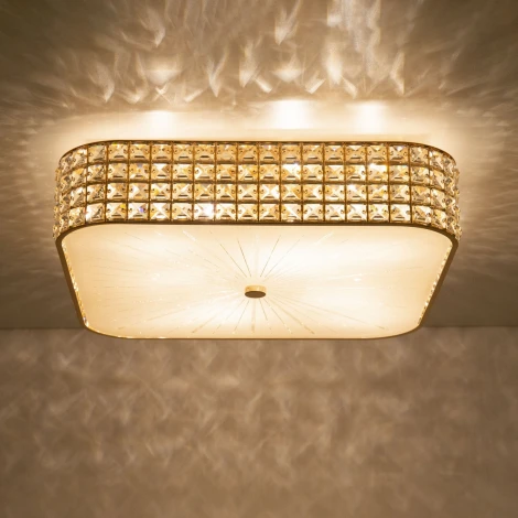 Потолочный светильник Citilux Портал CL324282 (220V, хрусталь K9)