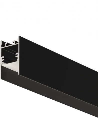 Алюминиевый профиль накладной-подвесной 25x42 черный, 2 м, ALM-2542-B-2M Maytoni 633010