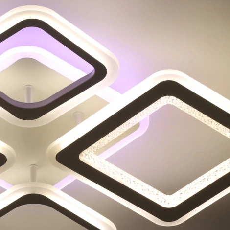 Потолочная люстра De City Мадлен 424013805 (LED, 220V, пульт управления)