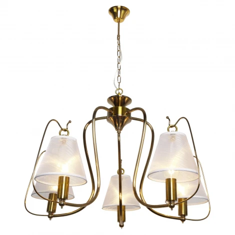 Подвесная люстра Lussole Montana GRLSP-8210 (220V, на цепи, IP21)