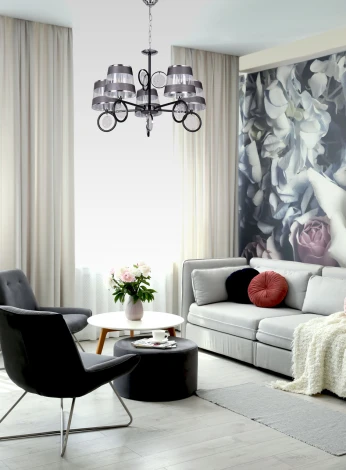 Подвесная люстра De City Виталина 448014905 (220V, подвески, на цепи)