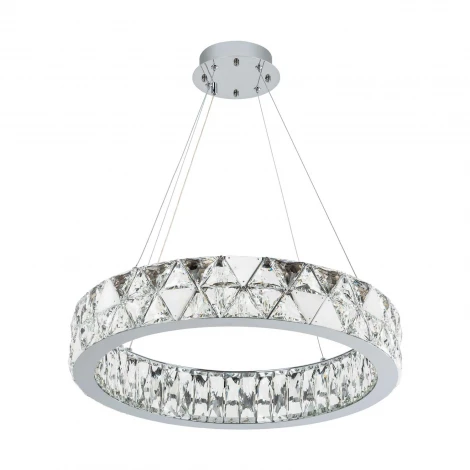 Подвесная люстра светодиодная с регулировкой цветовой температуры Modelux MODELUX ML.6982.600P CR