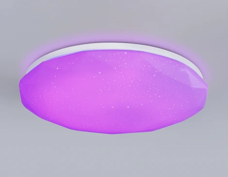 Потолочный светильник светодиодный с пультом Ambrella ORBITAL FZ418