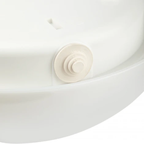 Настенно-потолочный светильник светодиодный ЭРА ДБП 06-12-012 (220V, круглые, IP54)