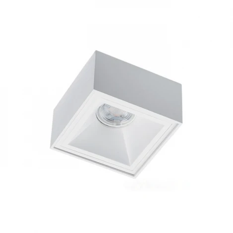 Встраиваемый точечный светильник Megalight M01 M01-1017 white (220V, куб)