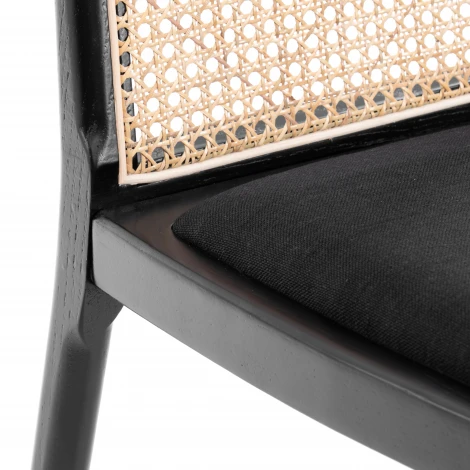 Стул FREYA Tetchair (Дерево/Черный) арт.24410