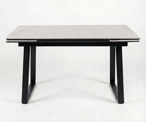 Стол DikLine DZ160 хромикс белый/черный (2 уп.) 00-00083506