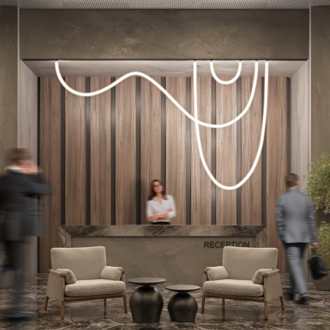 Трек (шинопровод магнитный) MAG-FLEX-TRACK-3226-3000 (BK) (Arlight, IP20 Металл) 035389