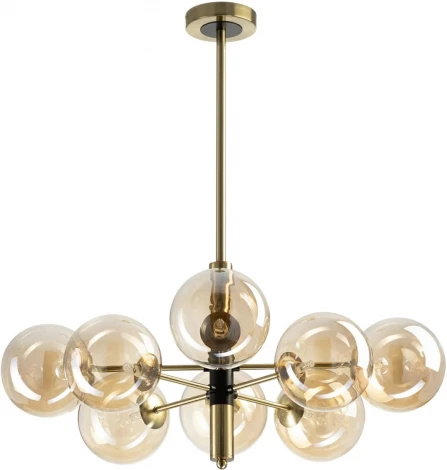 Потолочная люстра на штанге Citilux Нарда CL204180 (220V, шарики)