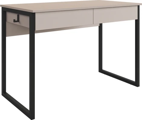 Комплект детской мебели "Баско К2" Mebelson (ДСП,ЛДСП/Черный,Латте) арт.ДК02Баско.3468