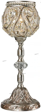 Интерьерная настольная лампа N-Light 671 671-01-49 sunset silver