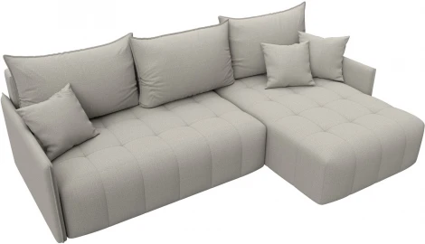 Диван угловой Лига-054 НПБ угол универсальный Лига Диванов (Рогожка) арт.129022