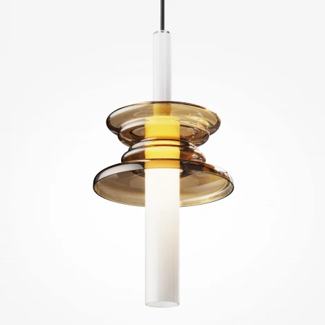 Подвесной светильник Maytoni Sound Wave MOD255PL-01B3 (220V, на проводе)