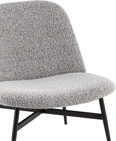 Кресло лаунж Ease серый Stool Group арт.УТ000038984