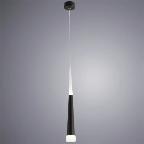 Подвесной светильник Arte Lamp Sabik A6010SP-1BK (LED, 220V, на проводе, круглые)