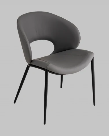 Стул Stool Group Вивьен экокожа серый арт.УТ000040870