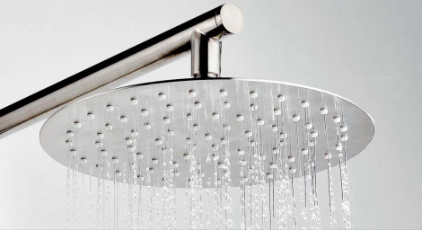 Душевая стойка Wasserkraft A038 матовый хром