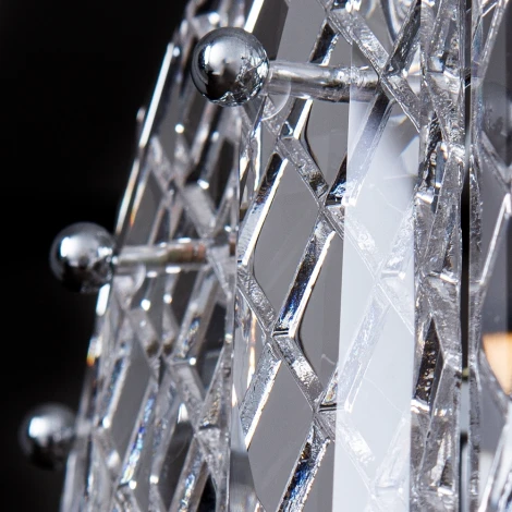 Подвесная люстра Arte Lamp Nicoletta A1051SP-8CC (220V, хрусталь, на тросе)