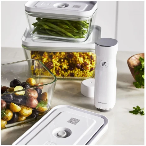 Набор для вакуумного хранения продуктов ZWILLING Fresh&Save, стекло, M/L, 7 пр. 36806-007