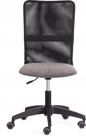 Компьютерное кресло игровое Tetchair START (Флок,Ткань/Серый,Черный) 20539