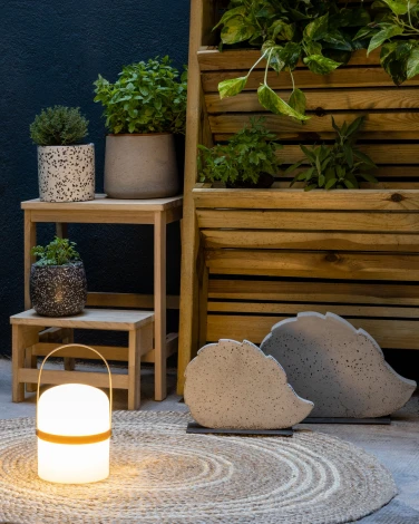 Табурет La Forma (ex Julia Grup) Nell (Белый/ Береза,Дерево,Дуб)