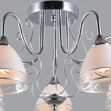 Потолочная люстра J-Light Kromy 1296/5C