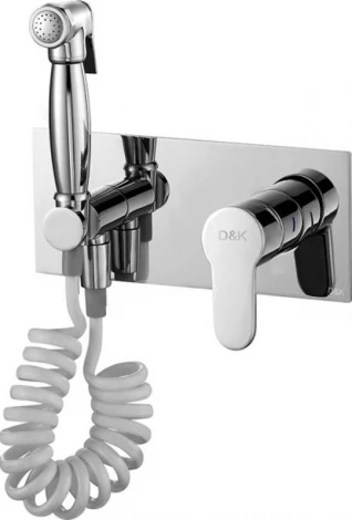 Гигиенический душ D&K Rhein Marx DA1394501 со смесителем, С ВНУТРЕННЕЙ ЧАСТЬЮ