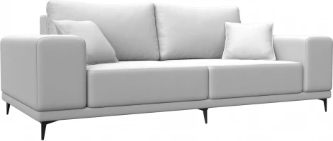 Диван прямой Льюес Лига Диванов (Экокожа) арт.126694