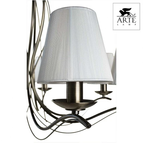 Подвесная люстра Arte Lamp Domain A9521LM-8AB